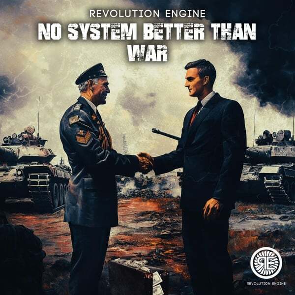 Cover art for No System Better Than War